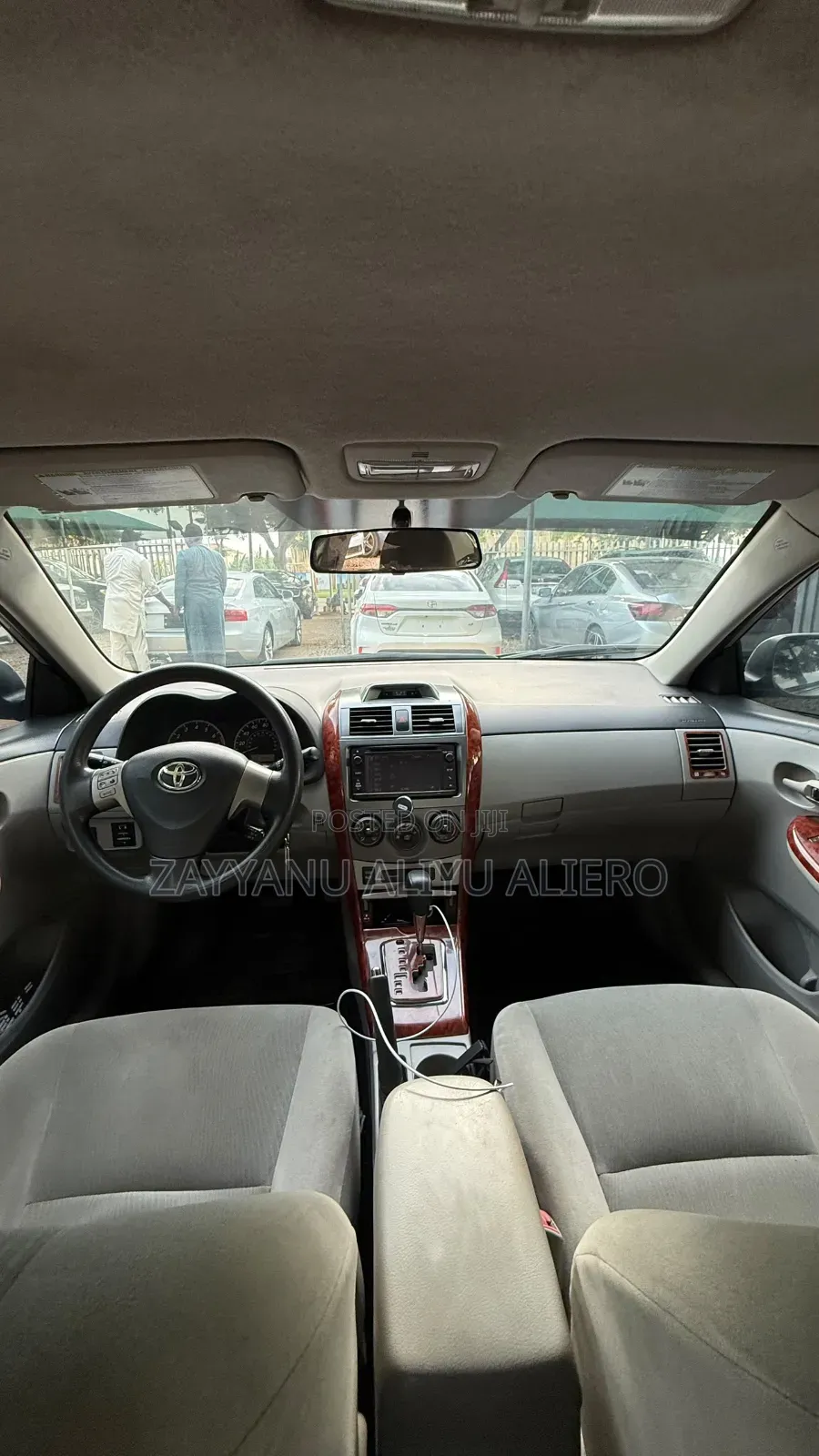 Toyota Corolla 2013 Silver