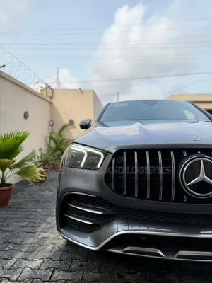 Mercedes-Benz GLE-Class AMG GLE 53 4MATIC 2022 Gray