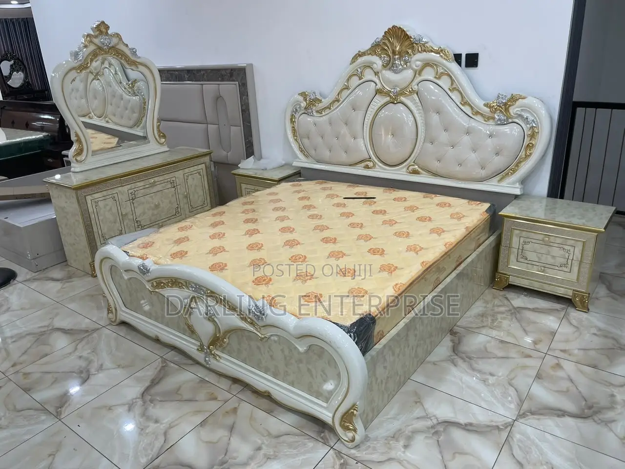 Classic Imported King Size Bed