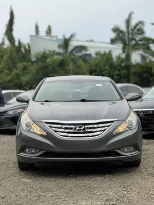 Hyundai Sonata 2013 Gray