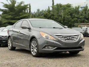 Hyundai Sonata 2013 Gray