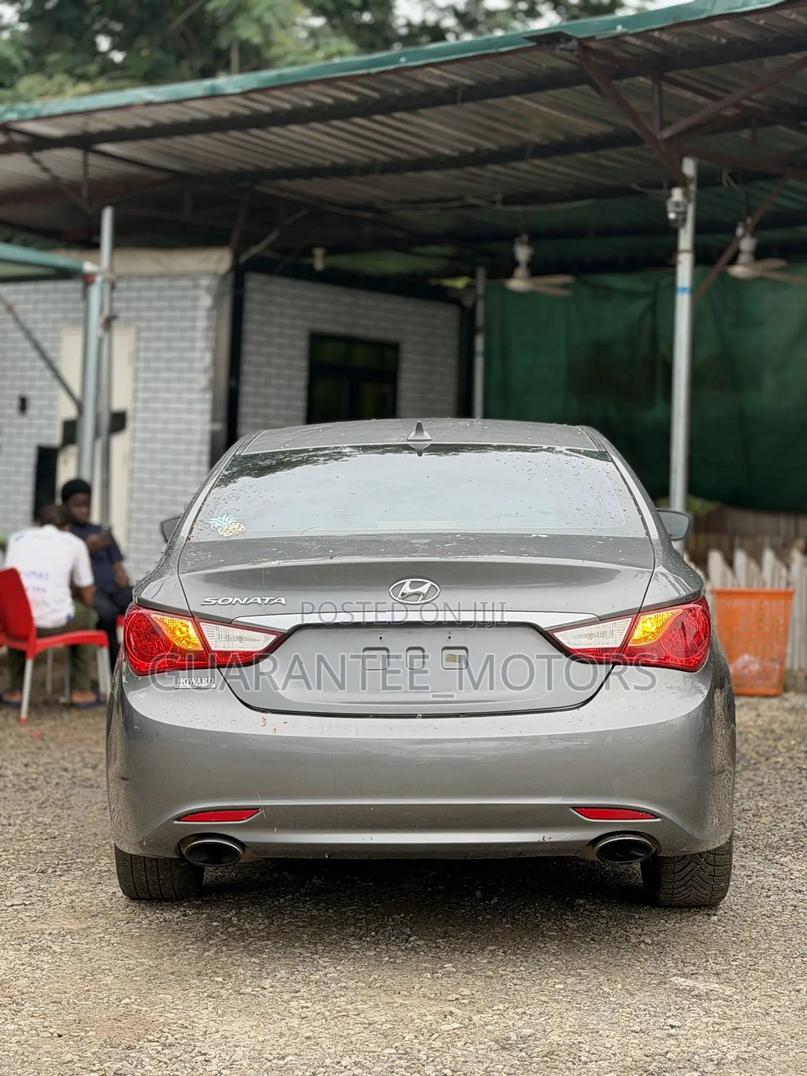 Hyundai Sonata 2013 Gray