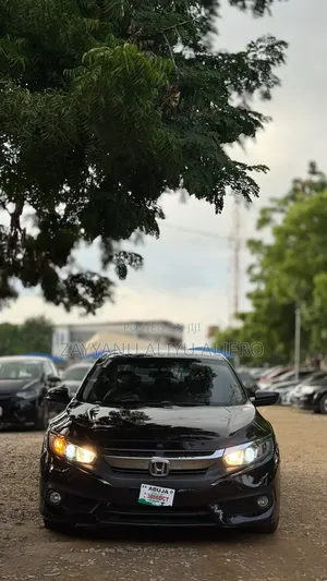 Honda Civic 2016 Black