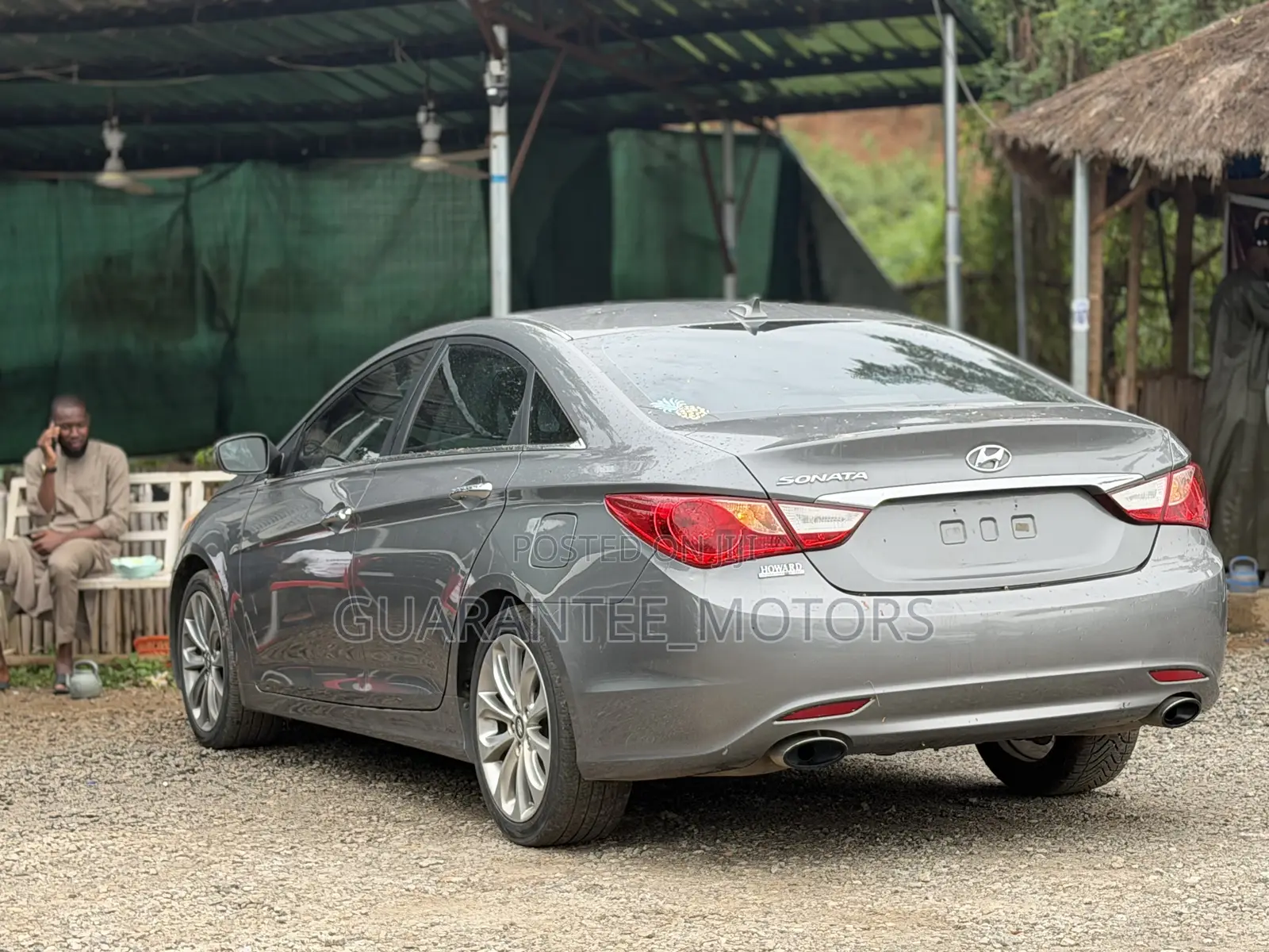 Hyundai Sonata 2013 Gray
