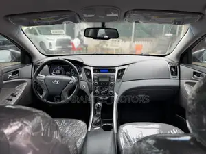 Hyundai Sonata 2013 Gray