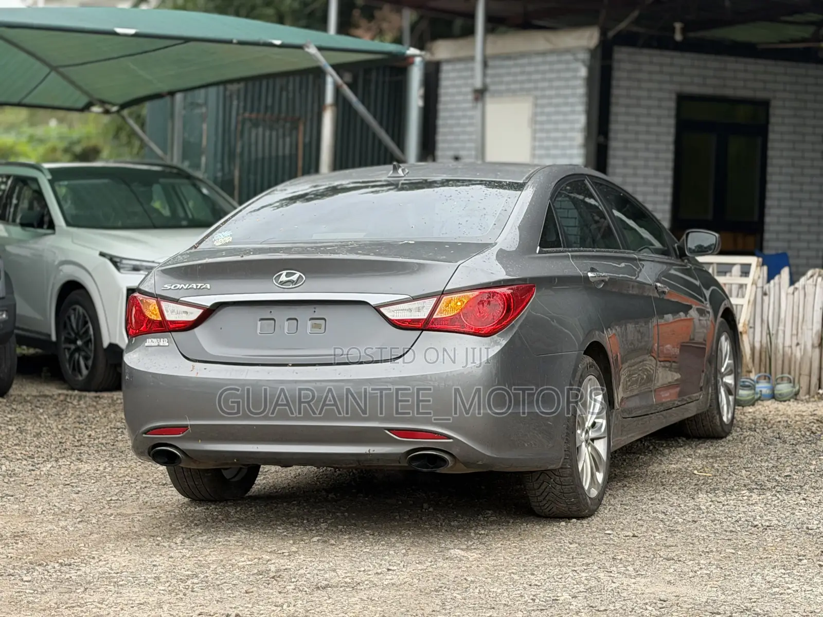 Hyundai Sonata 2013 Gray