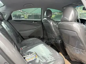 Hyundai Sonata 2013 Gray