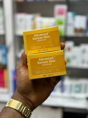 Advanced Korean Skin Active Fair Face Cream