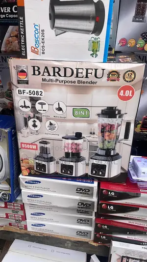 4 Litter Bardefu 5082 Blander 81n1
