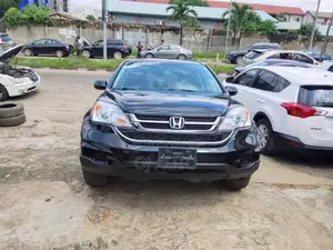 Honda CR-V 2011 Black