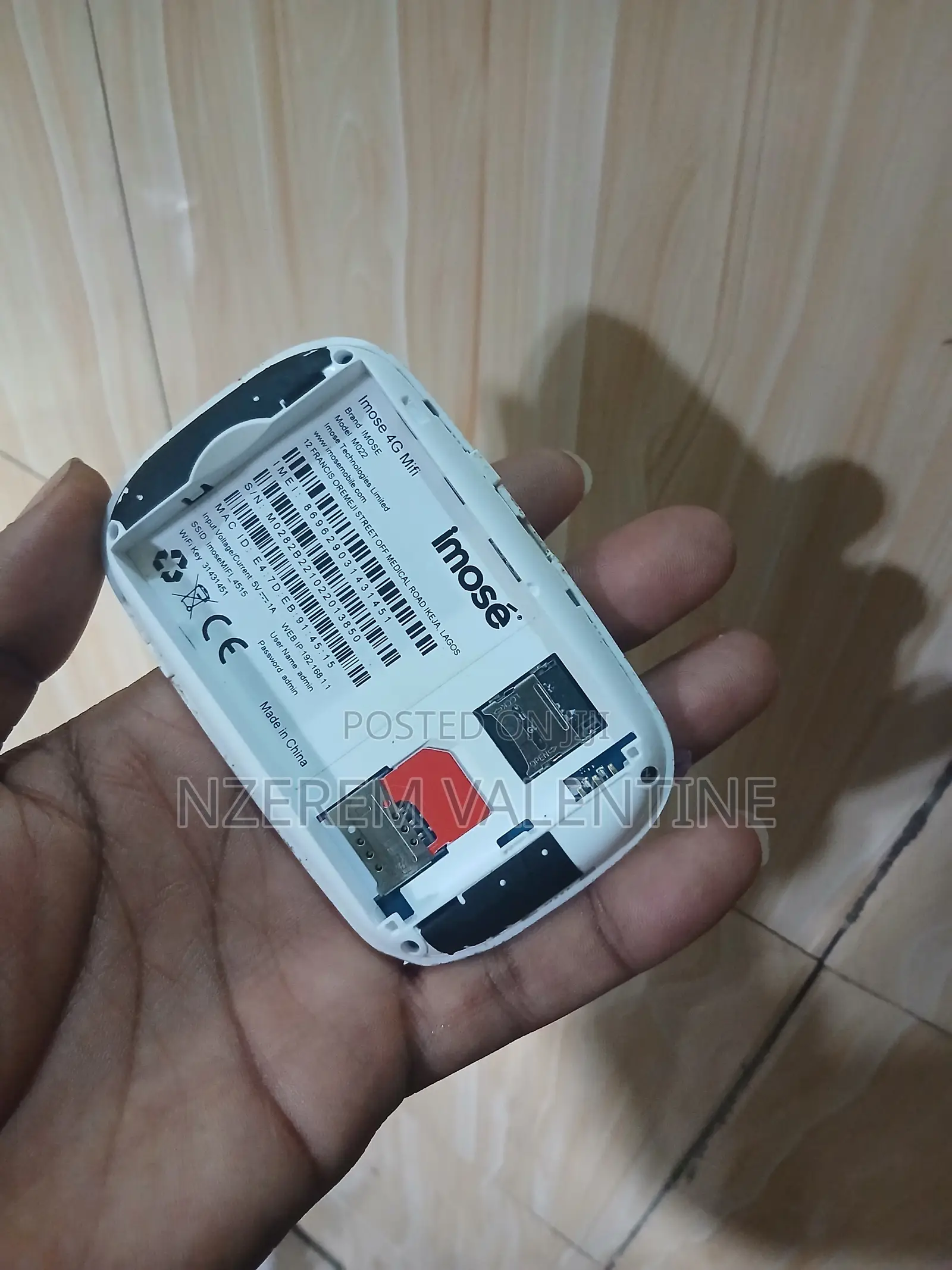 Imose 4g Mifi