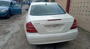 Mercedes-Benz E350 2006 White