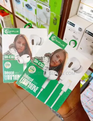Shplus E30 Universal Wired Ear Phone