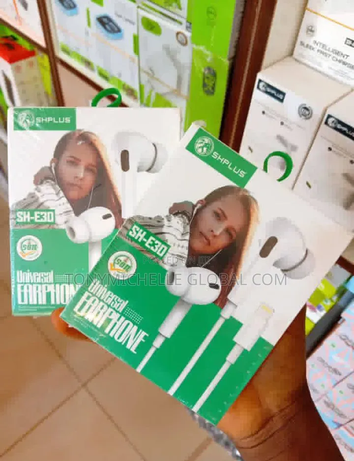 Shplus E30 Universal Wired Ear Phone