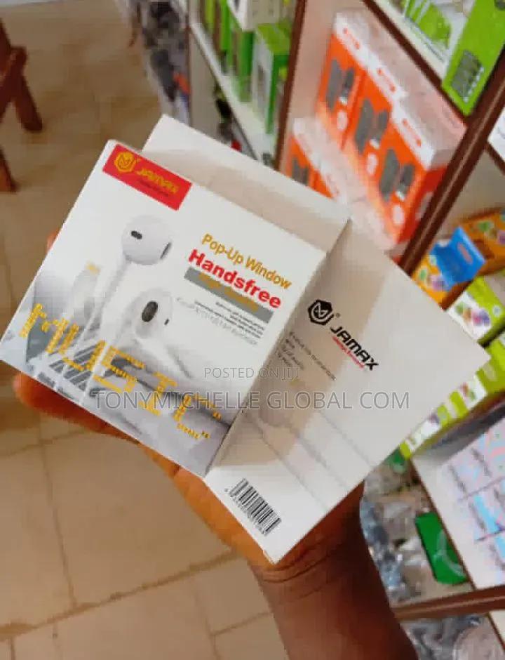 Jamax Wired Earphone