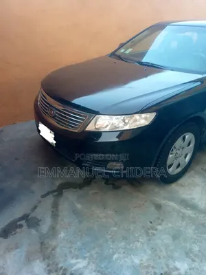 Kia Optima 2010 Black