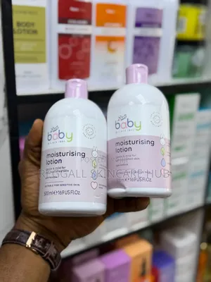 Boots Baby Lotion
