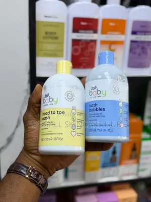Boots Baby Body Wash