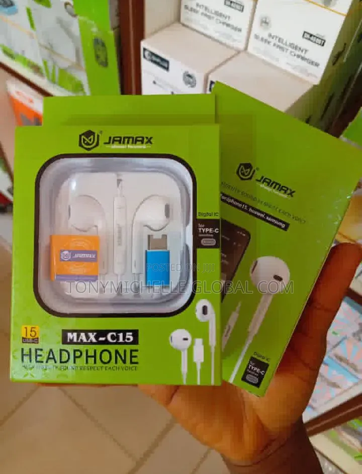 Jamax Wired C15 Headphone