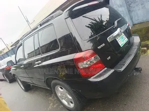 Toyota Highlander 2006 Black