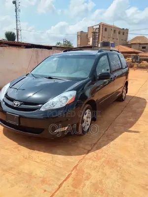 Toyota Sienna 2008 Black
