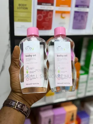 Boots Baby Body Oil
