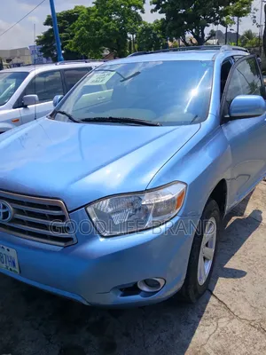 Toyota Highlander Limited 4x4 2008 Blue