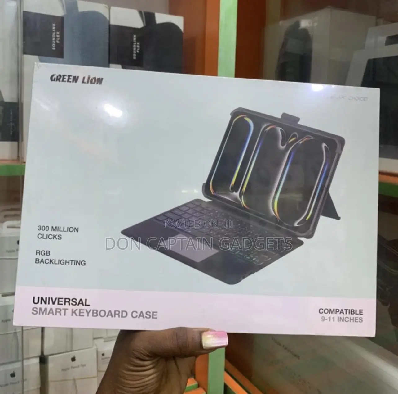 Green Lion Smart Universal Keyboard Case