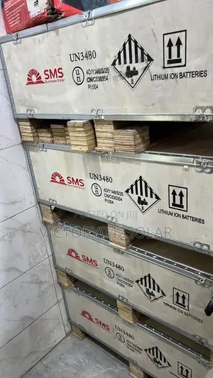 15kwh SMS Lithium Ion Battery Available Dm