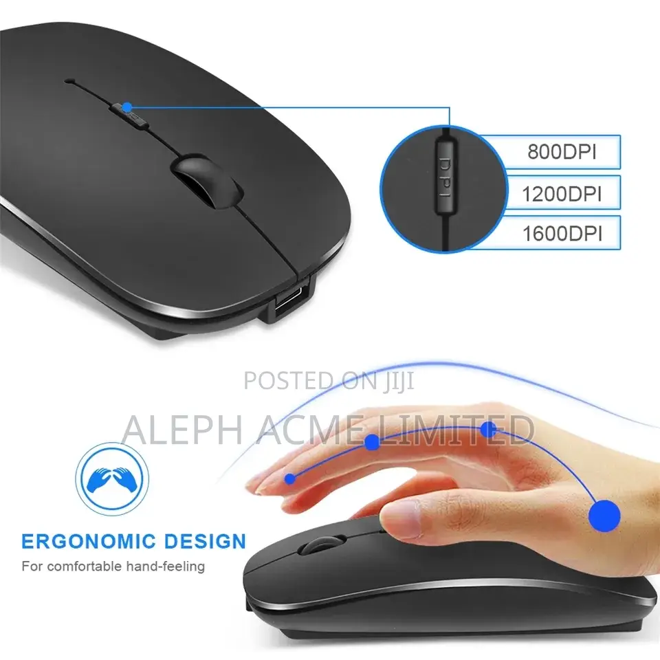 Wholesale 2.4ghz Rechargeable Wireless Mouse Souvenir Gift