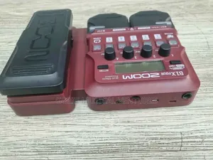 Zoom B1x Four Bass Guitar Effect Multi-Effect Processor