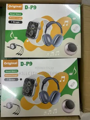 D-P9 Smart Watch