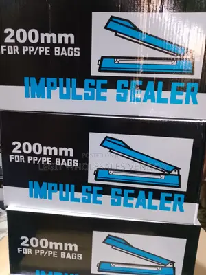 200mm Impulse/Nylon Sealer