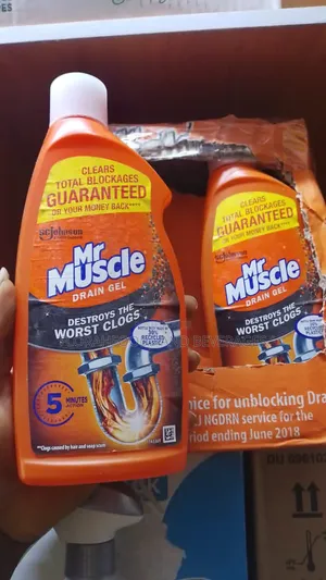Mr Muscle Drain Gel 6 × 1l
