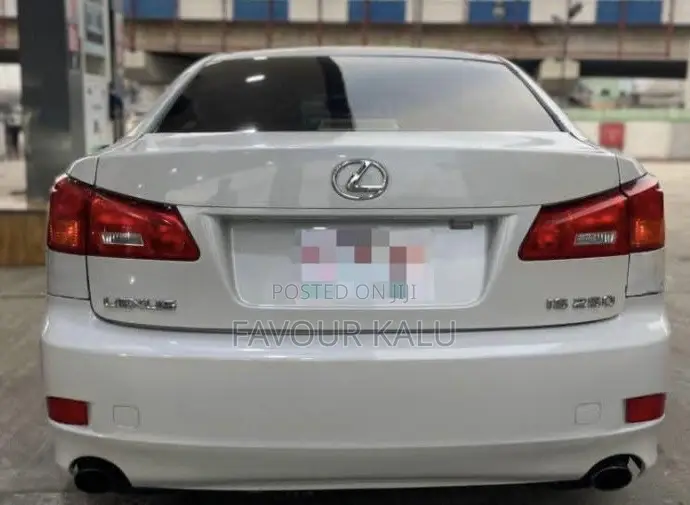 Lexus IS 250 2008 Silver