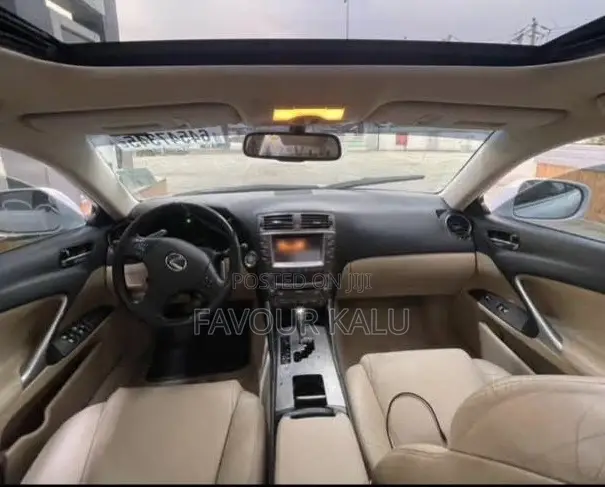 Lexus IS 250 2008 Silver