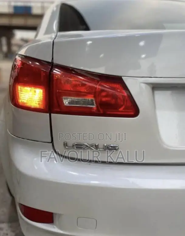Lexus IS 250 2008 Silver