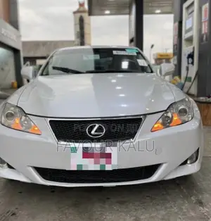 Lexus IS 250 2008 Silver