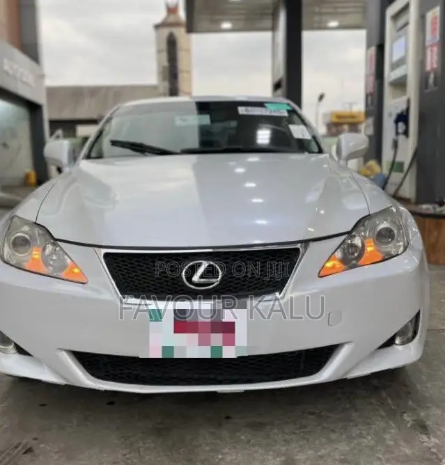 Lexus IS 250 2008 Silver