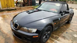 BMW Z3 3.0i Coupe Automatic 2001 Black