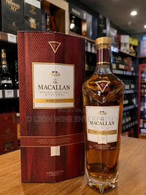 The Macallan Rare Cask 2021 Cartoon of ( 3 Bottles )