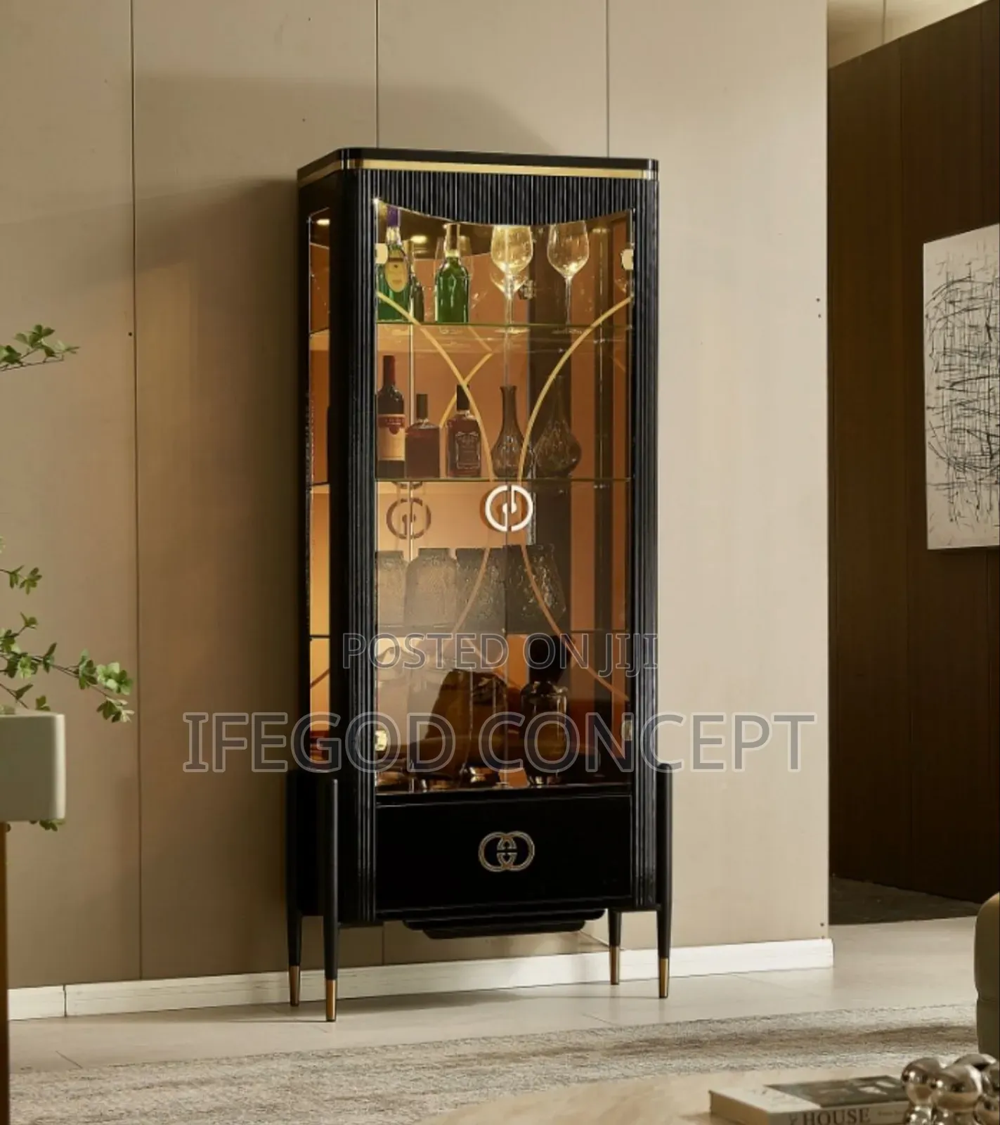 Modern Single Wine Bar