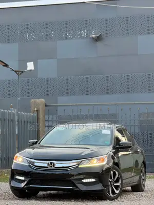 Honda Accord EX-L 4dr Sedan FWD (2.4L 4cyl 2A) 2016 Black