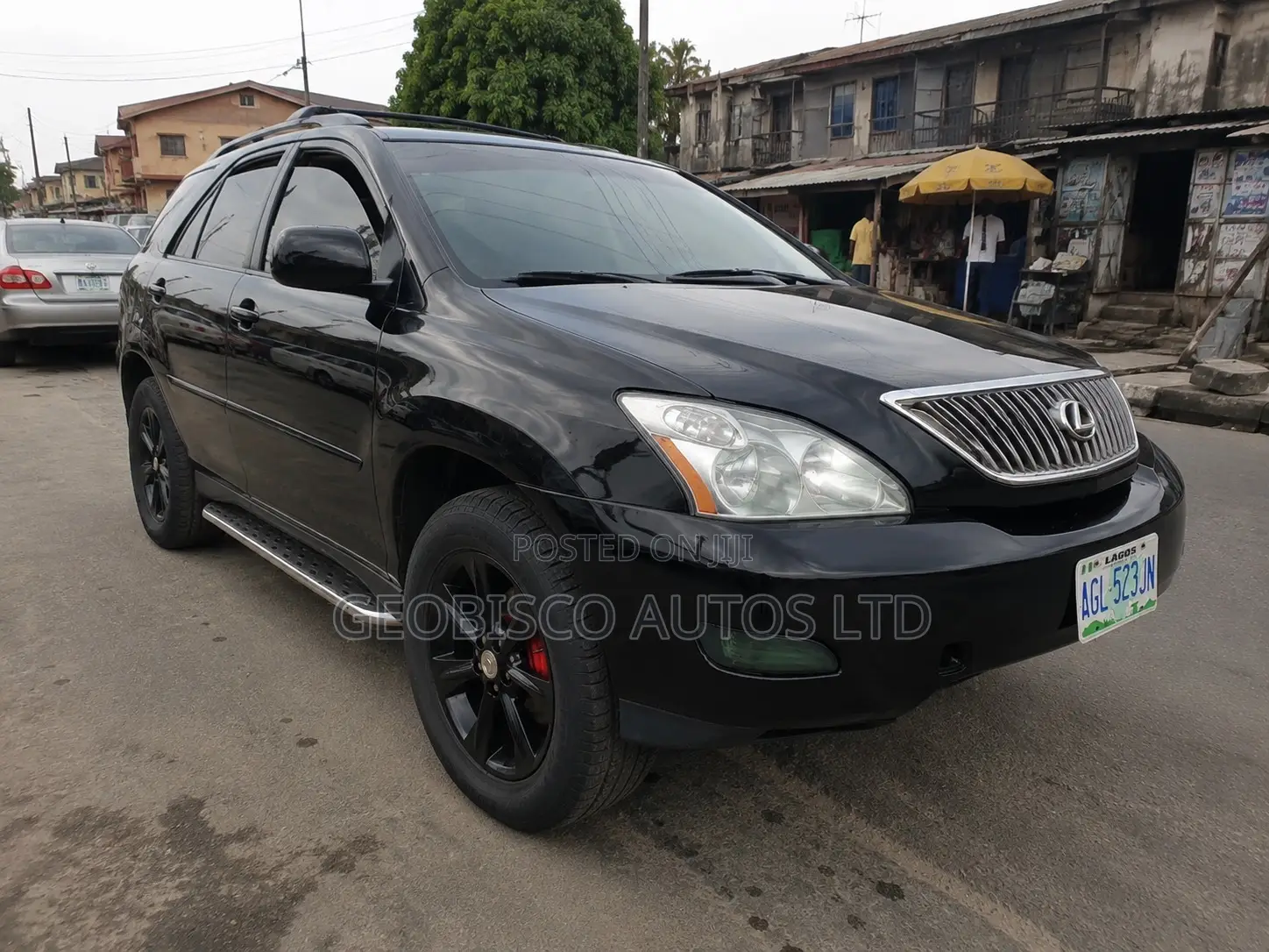 Lexus RX 330 AWD 2006 Black