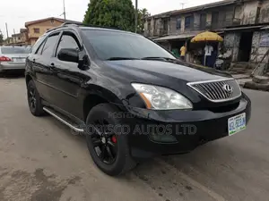 Lexus RX 2006 Black