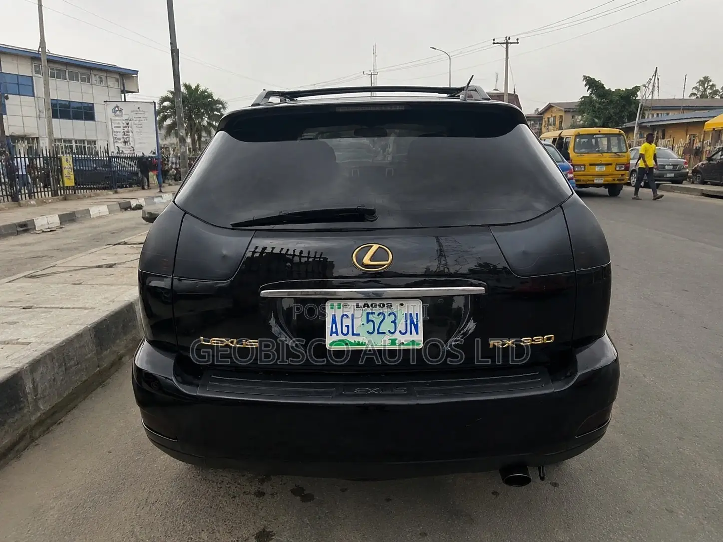 Lexus RX 330 AWD 2006 Black