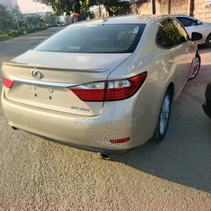 Lexus ES 2013 Gold