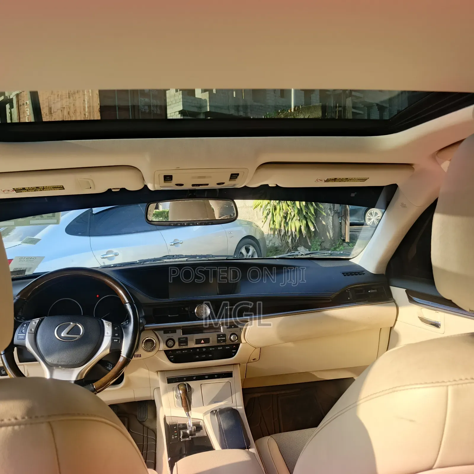 Lexus ES 2013 Gold