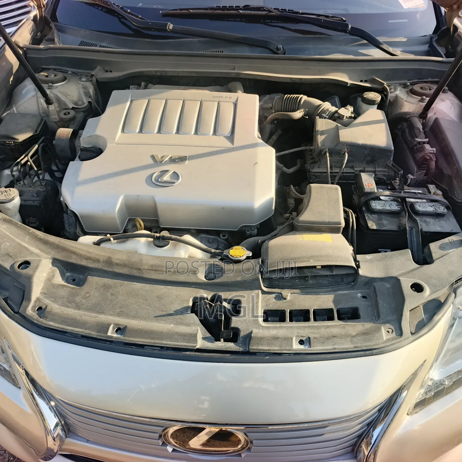 Lexus ES 2013 Gold