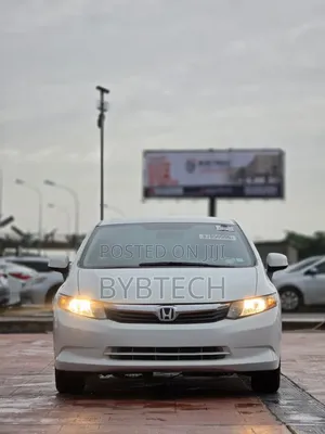 Honda Civic 2012 White